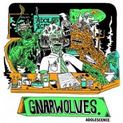 Gnarwolves ‎– Adolescence LP